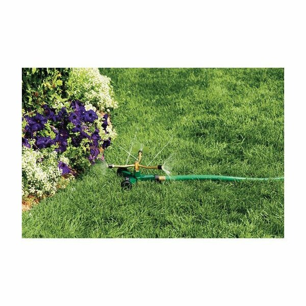 Orbit Irrigation Sprinkler, Brass 3 Arm Adjustab 58180N